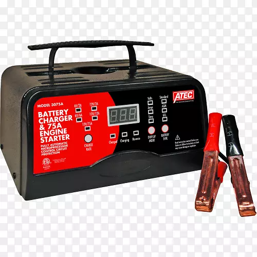 蓄电池充电器汽车电池电压安培png充电器