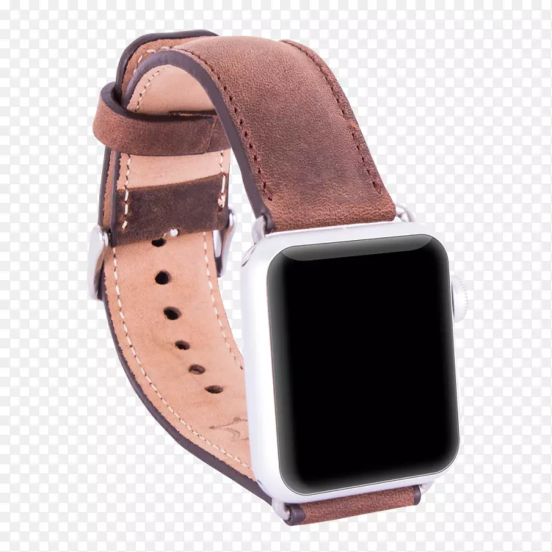 苹果手表系列3皮表带-苹果