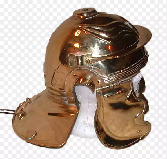 冷却头盔Galea黄铜头盔