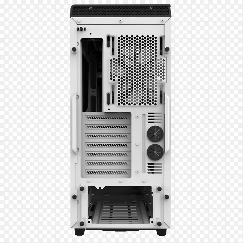 计算机机箱和外壳电源单元ATX nzxt h 440中塔-无电源-计算机