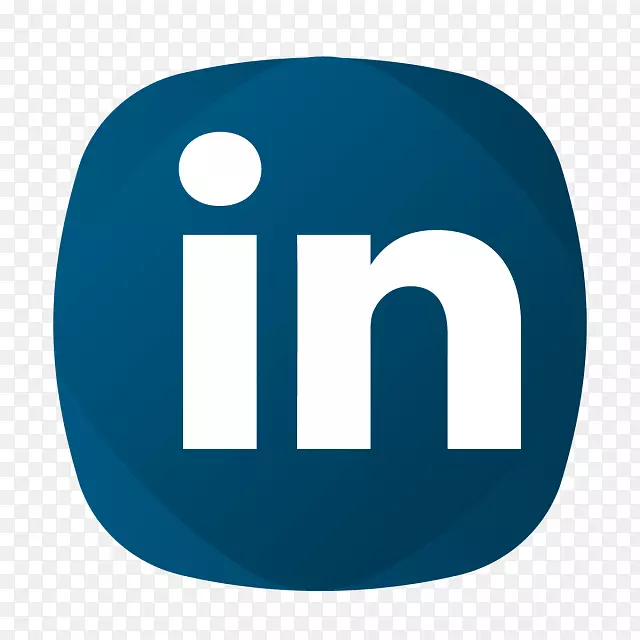 LinkedIn社交媒体营销电脑图标徽标博客分享PNG