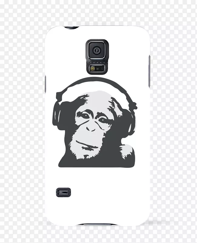 t恤iphone 4s iphone 7 iphone 6碟骑师-dj猴子