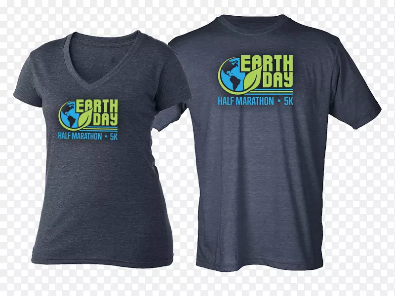 t恤套筒地球标志-半地球