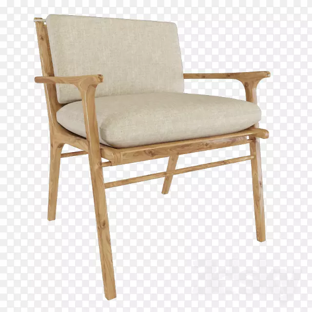 Eames躺椅花园家具アームチェア-椅子