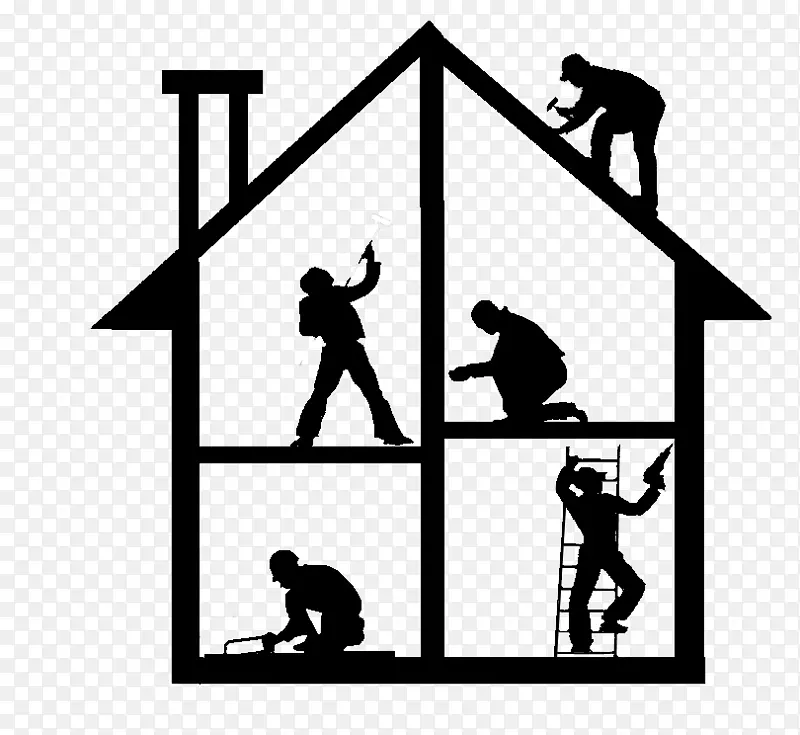 房屋维修，家居装修，房地产装修-房屋