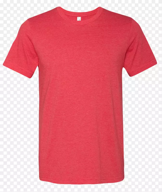 t恤服装船员颈红-个性化t恤设计