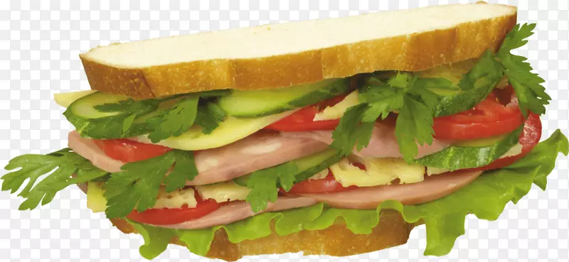 汉堡早餐三明治香肠三明治奶酪三明治潜艇三明治-奶酪