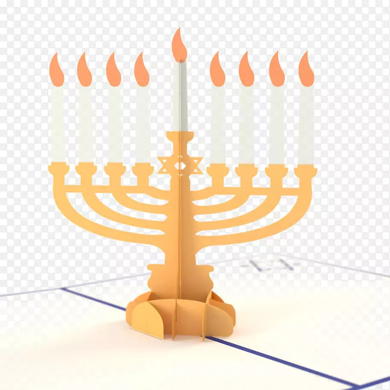 光明节犹太教蜡烛之星大卫-犹太教