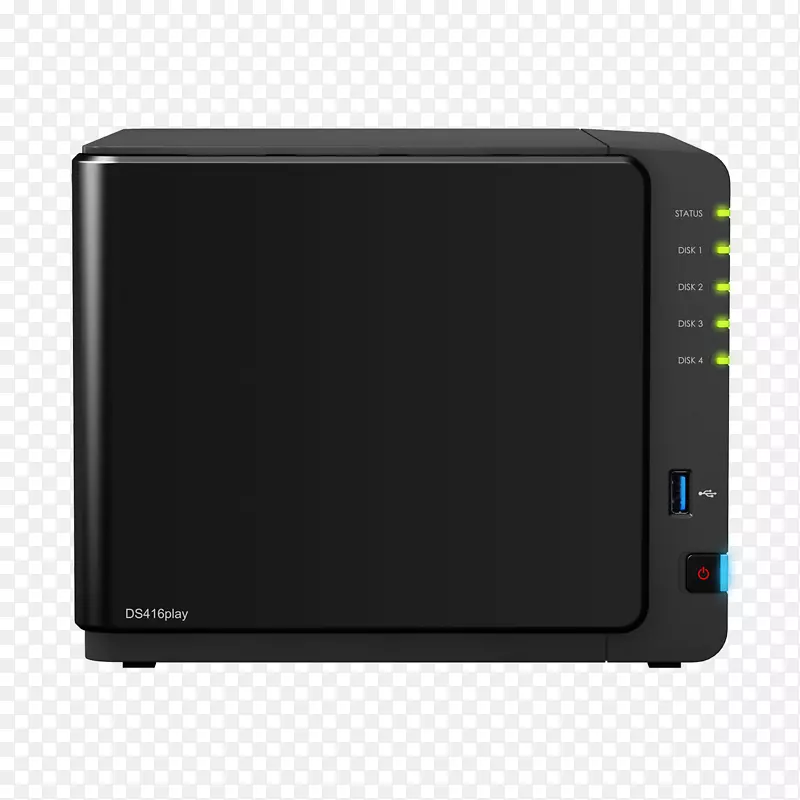 语法DiskStation DS 916+Synology Inc.网络存储系统串行ata硬盘.复位按钮映像