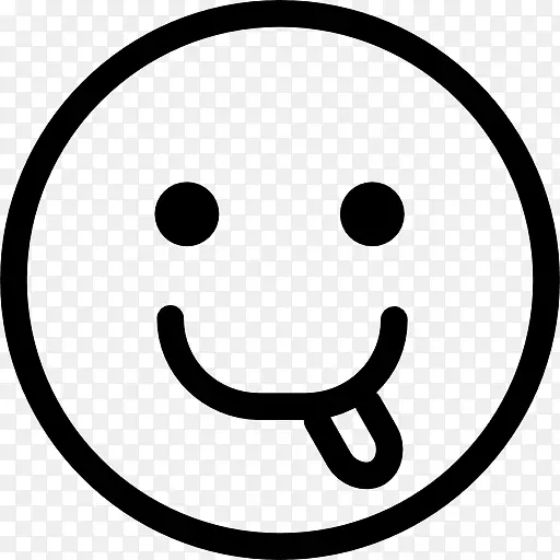 计算机图标笑脸表情快乐剪贴画-笑脸