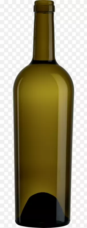 玻璃瓶白葡萄酒灯箱广告