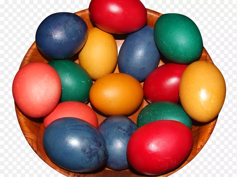 红色复活节蛋鸡蛋
