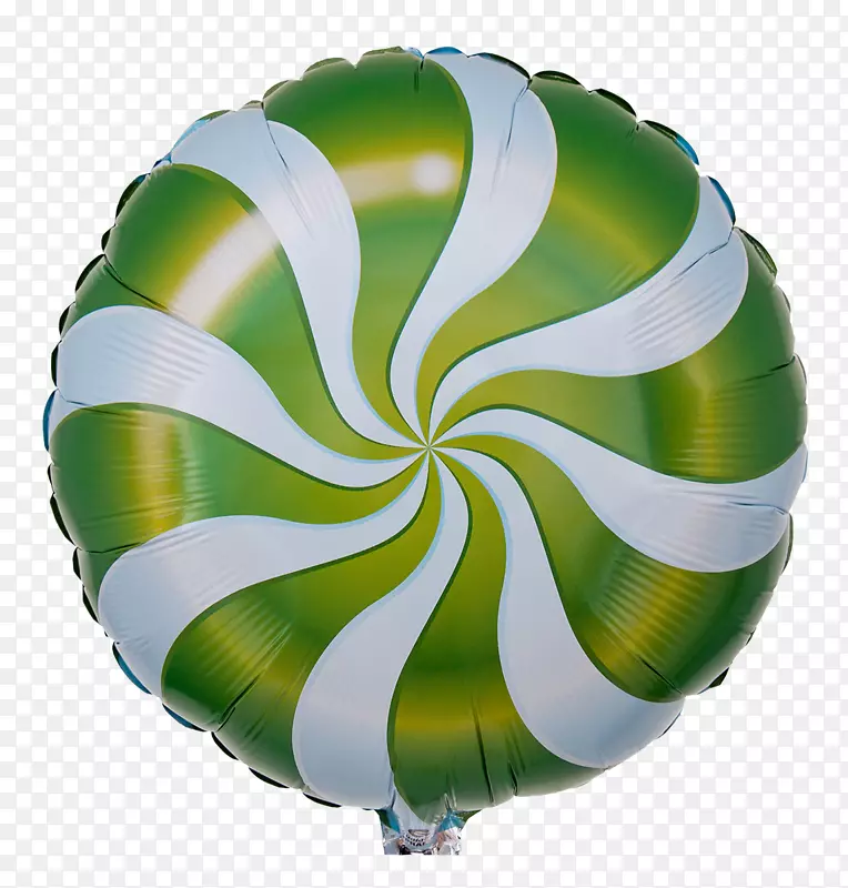 绿色玩具气球棒棒糖派对-棒棒糖
