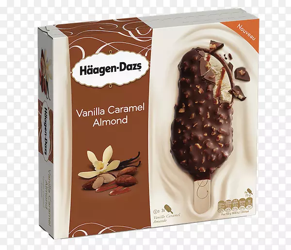 H Agen Dazs Pralo Caramel Png Png