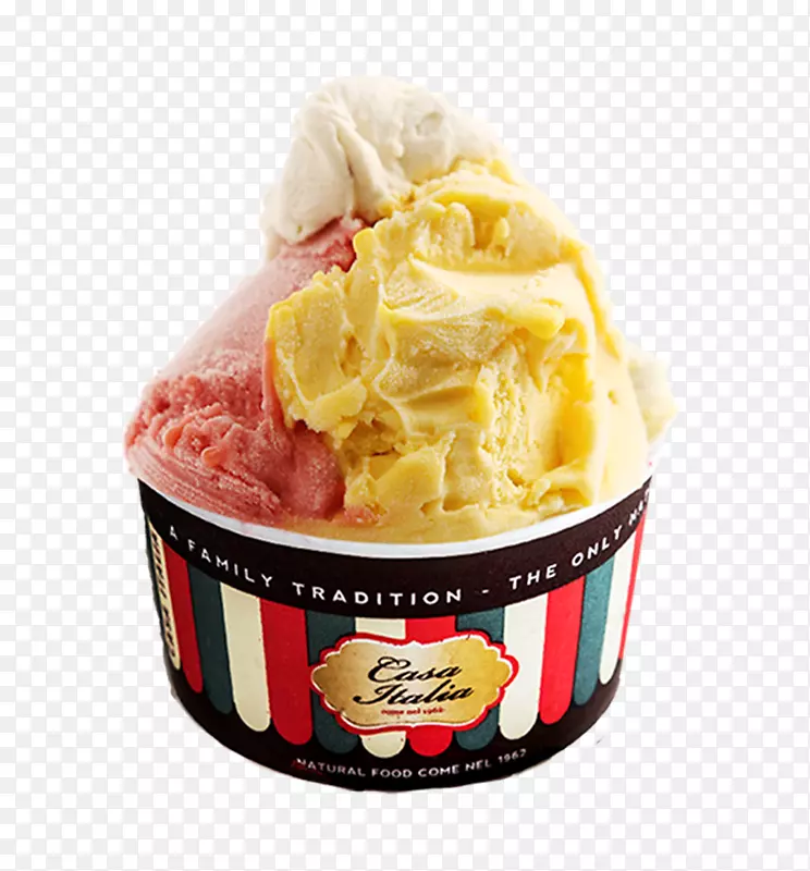 冰淇淋冻酸奶冰淇淋意大利料理冰淇淋