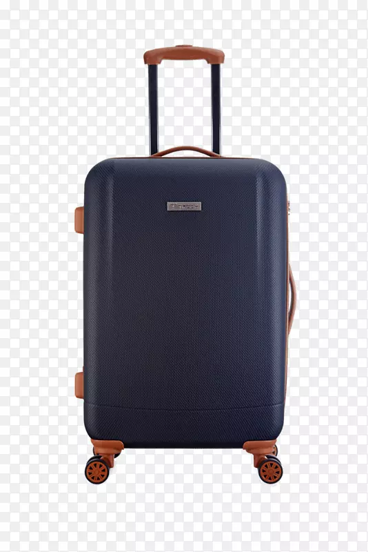 手提行李箱旅行护照和行李材料