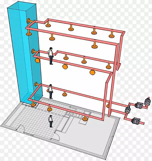 消防喷头系统结构消防处-消防喷头
