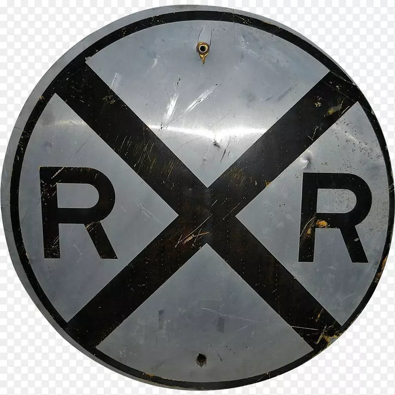 铁路运输列车平行线标志轨道列车