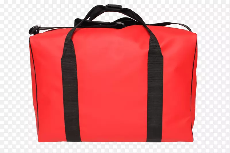 手提包Montrose红色手提行李.护照和行李材料