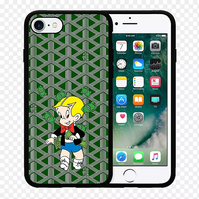 iphone 6 iphone 4s苹果iphone 7加上iphone x Apple iphone 8+-Money case