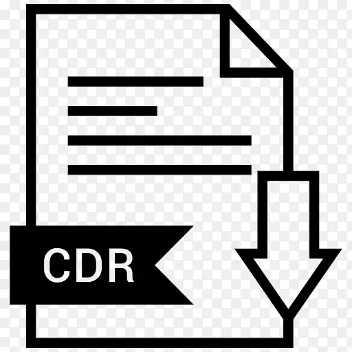 计算机图标逗号分隔值cdr文件