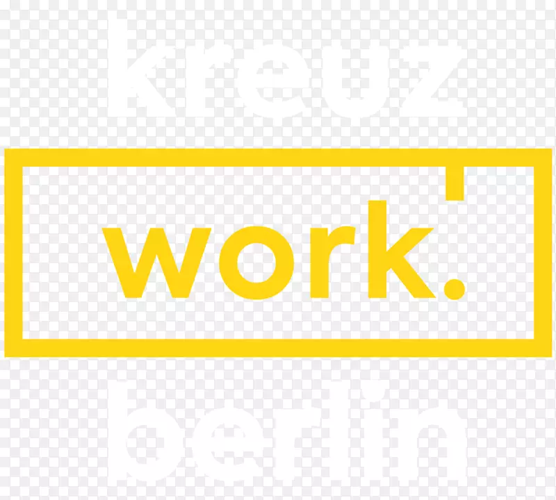 Kreuzwork.berlin会议-Raum&协同工作空间Sch nleinstra e徽标文本字体-柏林徽标