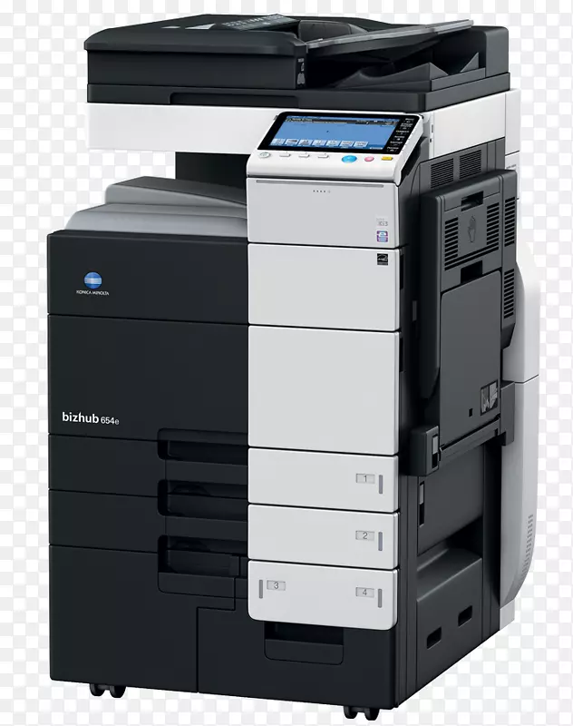 复印机科尼卡美能达墨盒多功能打印机