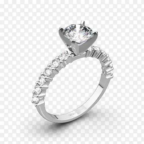 订婚戒指结婚戒指钻石辉煌无限婚礼