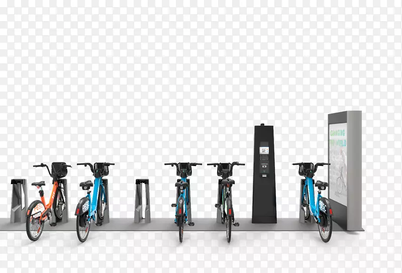 自行车共享系统PBSC城市解决方案自行车电动自行车-自行车