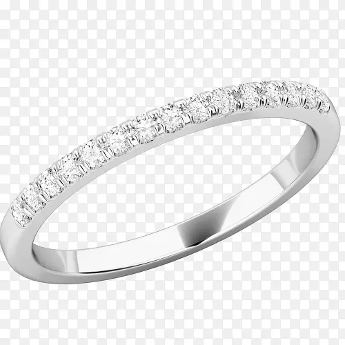 结婚戒指金钻石订婚戒指-无限婚礼