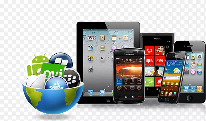 Web开发移动应用程序开发Android-移动应用程序营销PNG图片素材下载_图片编号4870359-PNG素材网