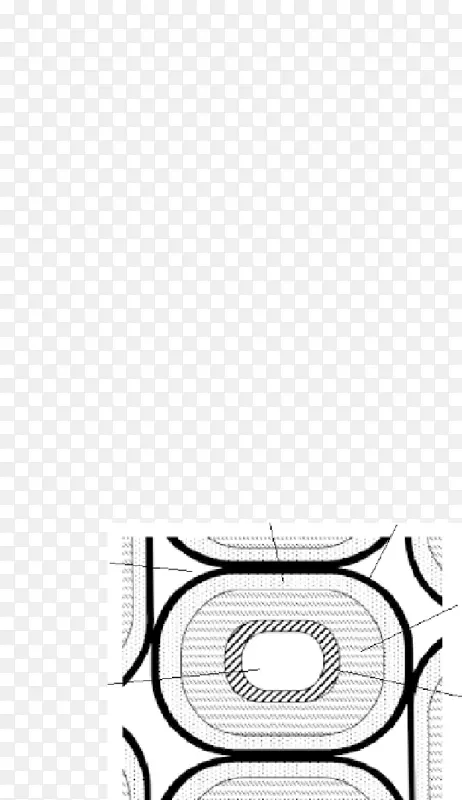 白色线条艺术鞋字体设计