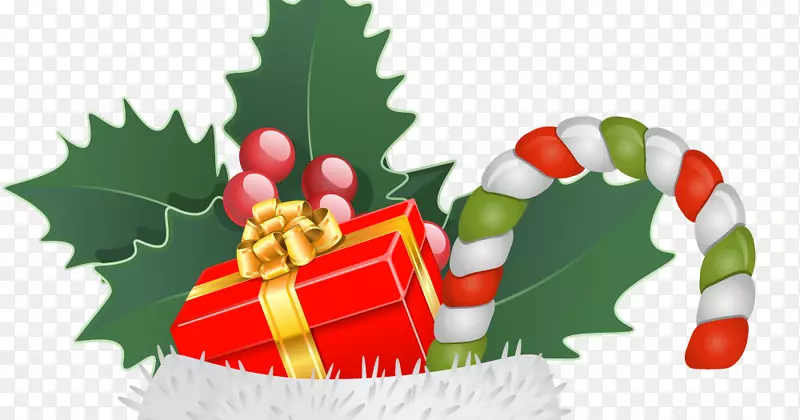 圣诞树，圣诞饰品，圣诞长筒袜，圣诞装饰-圣诞树