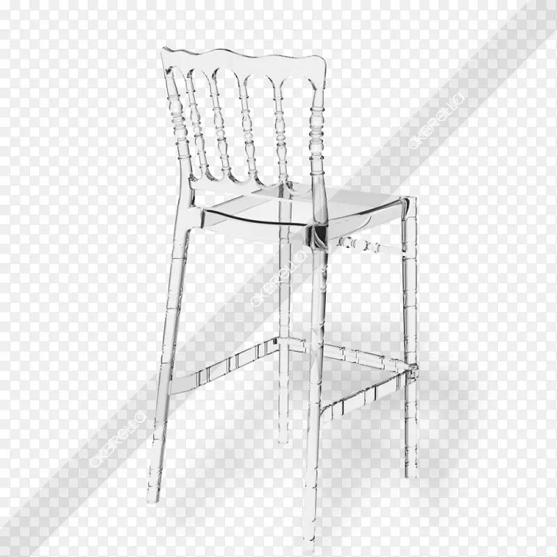 板凳悬臂式家具椅