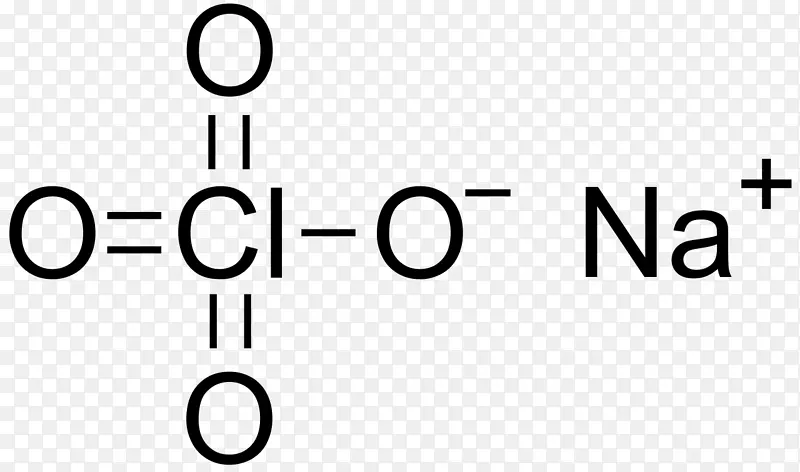 高氯酸钠高碘酸钠化合物刘易斯点符号