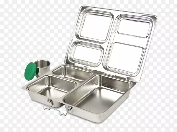 本托午餐盒容器金属-不锈钢制品