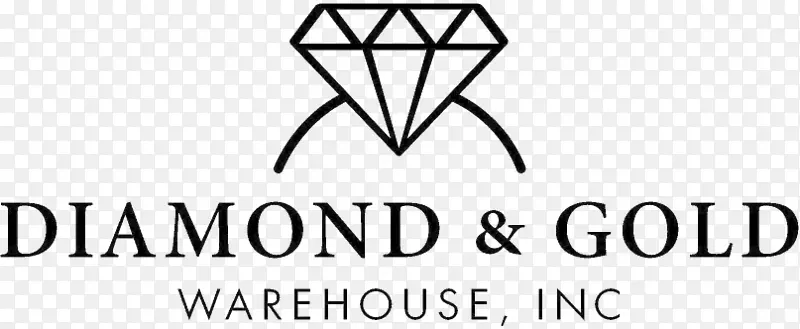 钻石及黄金仓库标志珠宝业务-钻石