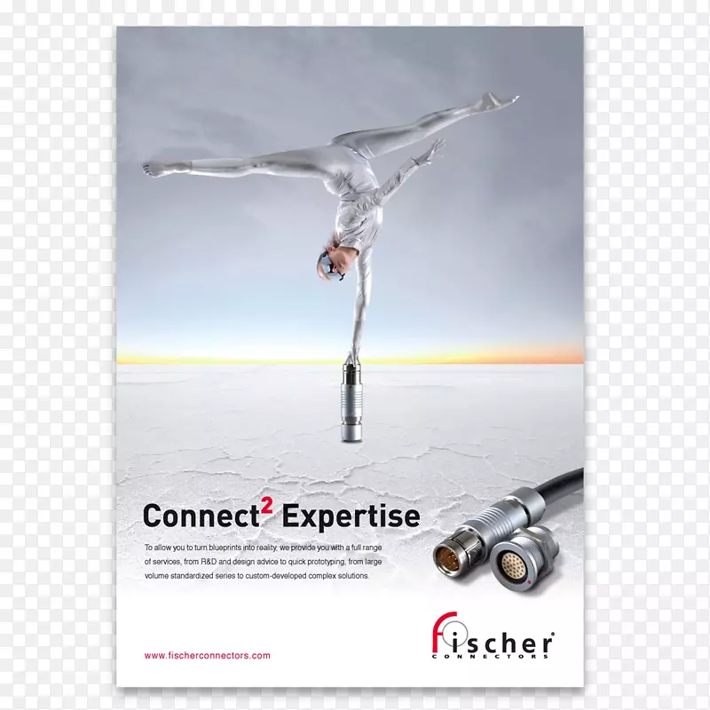 66通信设计sa Fischer连接器ab图形特许广告.Venusia