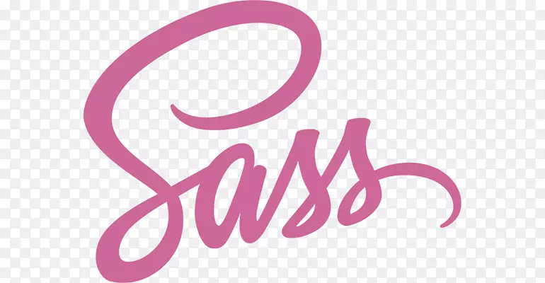 Sass样式表语言级联样式表徽标-sass