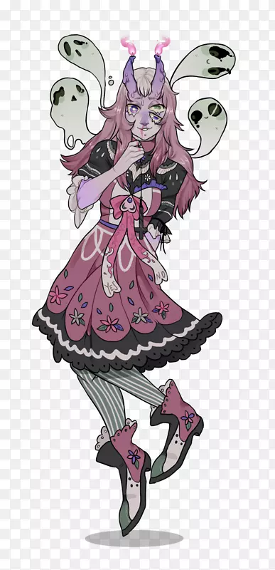 服装设计粉红m设计