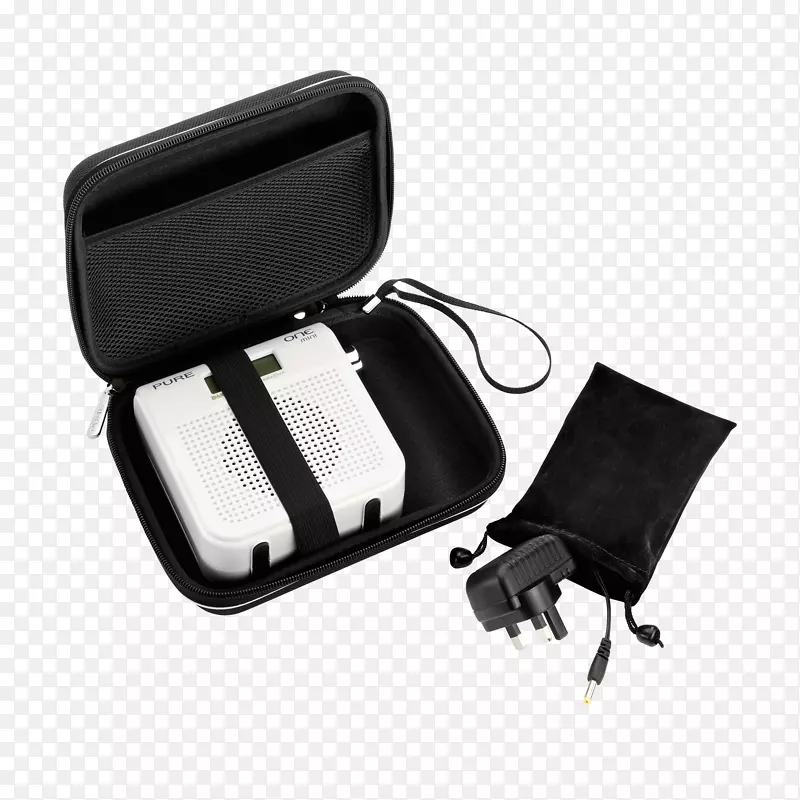 Amazon.com数字无线电数字音频广播纯一个迷你系列II-携带盒