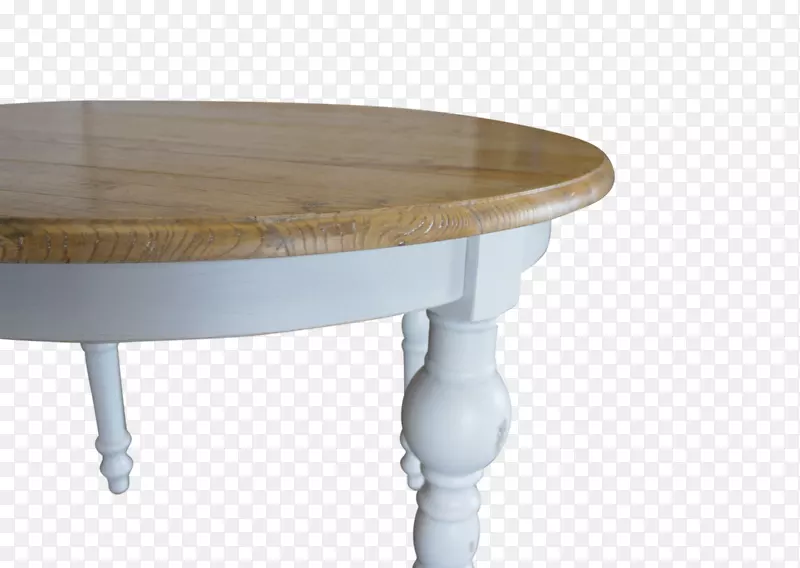 咖啡桌角椭圆形-餐桌