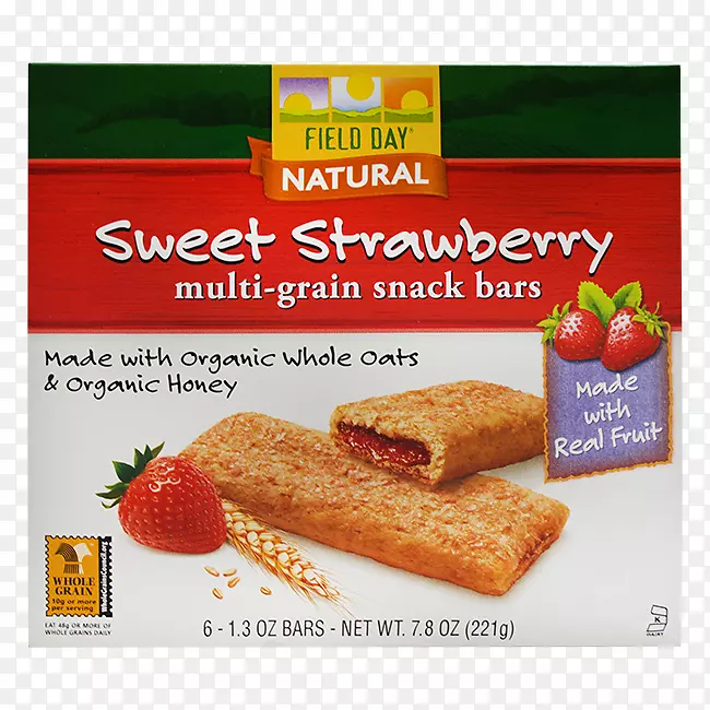 草莓有机食品早餐麦片-草莓