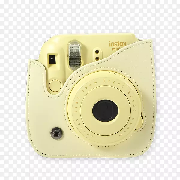Fujifilm Instax迷你8黄色蓝-Instax相机绘图