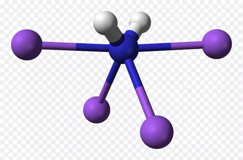 球棒型钠酰胺晶体结构线