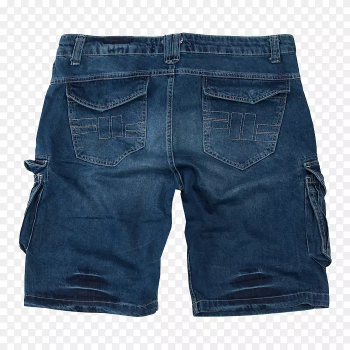 百慕大短裤货物裤服装-牛仔裤
