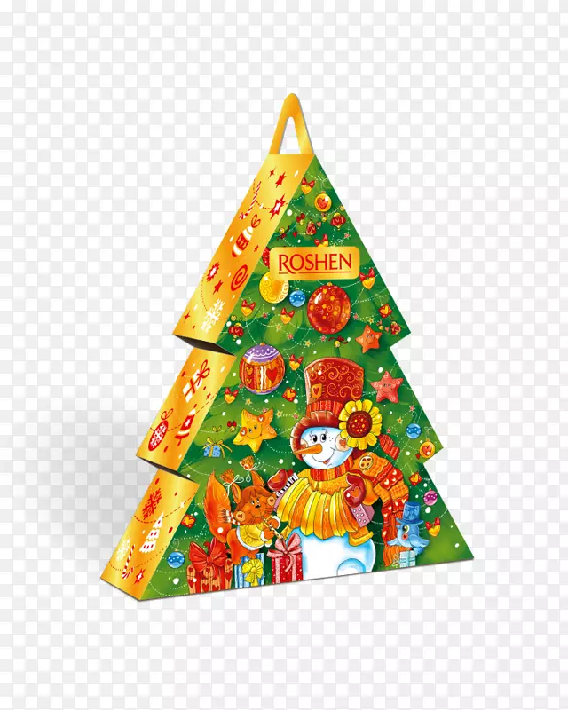 圣诞树，罗森糖果，礼物，果脯-圣诞树