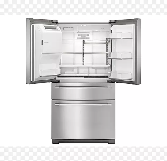 大型家电冰箱梅塔格门不锈钢冰箱