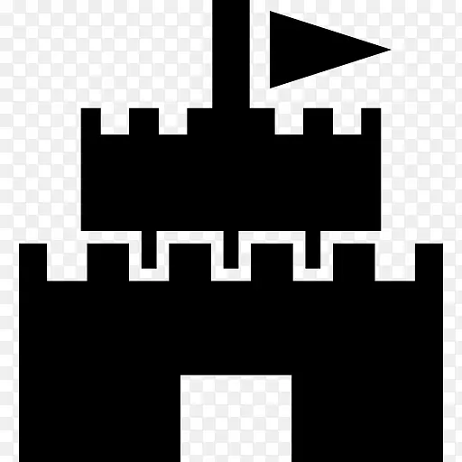 电脑图标城堡下载剪辑艺术-城堡