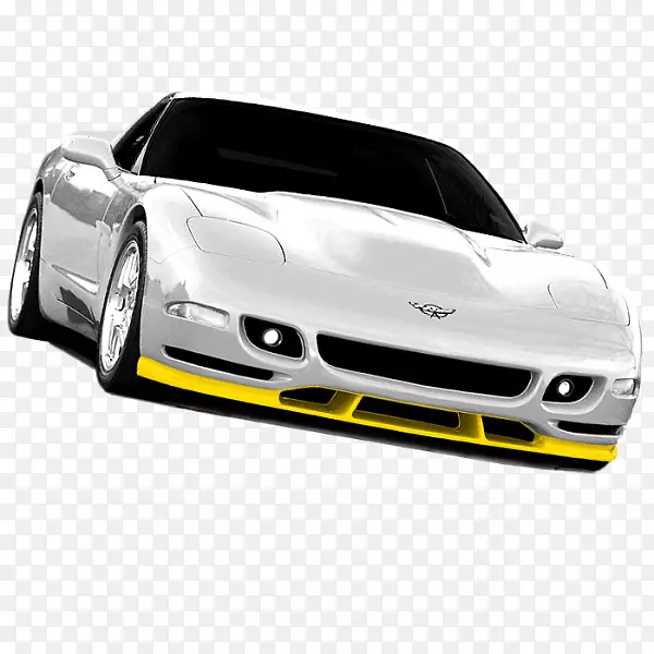 保险杠2004雪佛兰Corvette 1997雪佛兰Corvette跑车-chinin